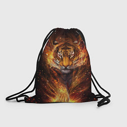 Мешок для обуви Огненный тигр Сила огня