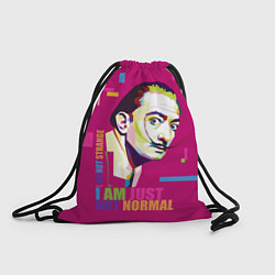 Мешок для обуви Salvador Dali: I am just not normal