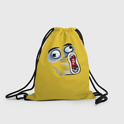 Рюкзак-мешок LOL Guy, цвет: 3D-принт
