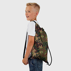Рюкзак-мешок Военный Камуфляж Military, цвет: 3D-принт — фото 2