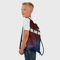 Рюкзак-мешок БМВ BMW - Краски, цвет: 3D-принт — фото 2