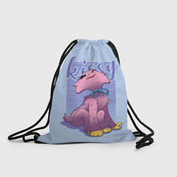 Рюкзак-мешок Cat Kissy, цвет: 3D-принт