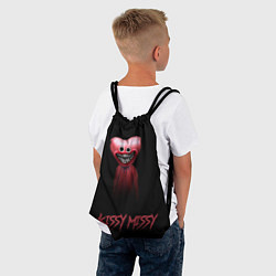 Рюкзак-мешок Kissy Missy Horror, цвет: 3D-принт — фото 2