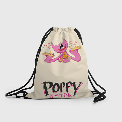 Мешок для обуви Poppy Playtime Kissy Missy / 3D-принт – фото 1
