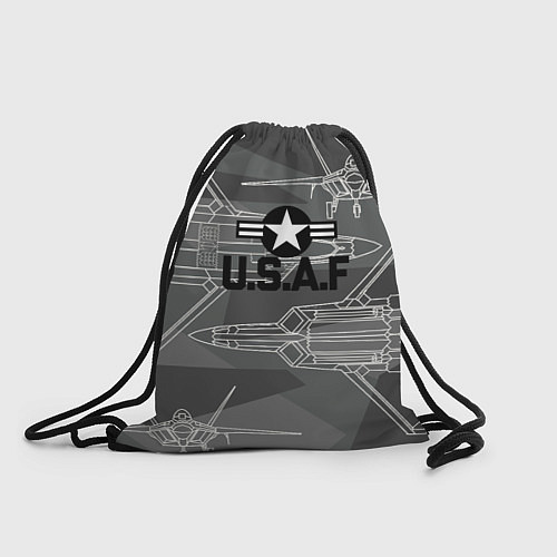 Мешок для обуви U S Air force / 3D-принт – фото 1