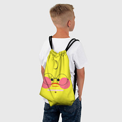 Рюкзак-мешок Im Lalafanfan, цвет: 3D-принт — фото 2