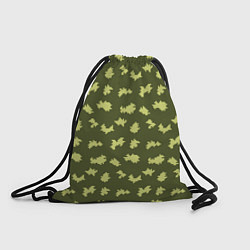 Рюкзак-мешок Пограничник камуфляж, цвет: 3D-принт