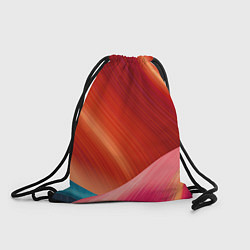 Рюкзак-мешок Структура линий, цвет: 3D-принт