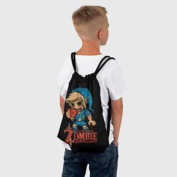 Рюкзак-мешок Зомби Линк, цвет: 3D-принт — фото 2
