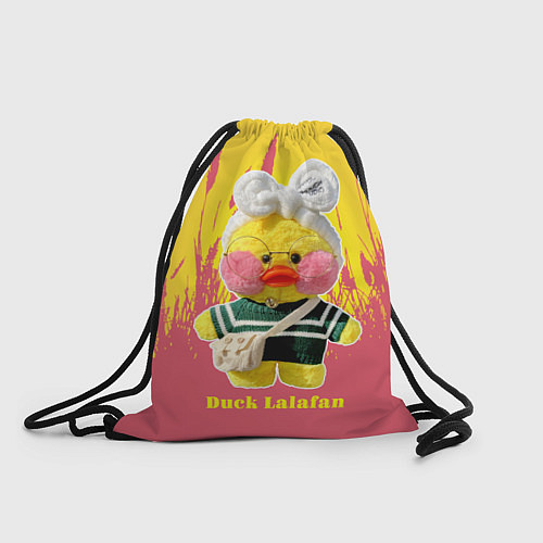 Мешок для обуви Duck Lalafanfan / 3D-принт – фото 1