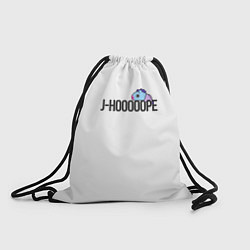 Рюкзак-мешок J-Hooope, цвет: 3D-принт