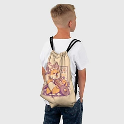 Рюкзак-мешок Стиба Ину Линк, цвет: 3D-принт — фото 2