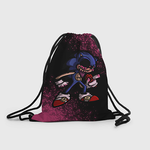 Мешок для обуви SONIC EXE Краска / 3D-принт – фото 1