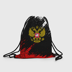 Рюкзак-мешок Russia Патриот Герб, цвет: 3D-принт