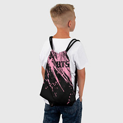 Рюкзак-мешок BTS супер класс, цвет: 3D-принт — фото 2
