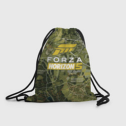 Рюкзак-мешок Forza Horizon 5 - map, цвет: 3D-принт