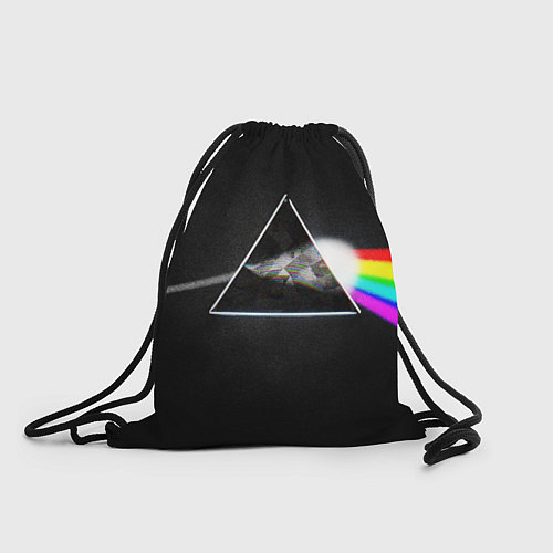 Мешок для обуви PINK FLOYD - ПИНК ФЛОЙД ГЛИТЧ / 3D-принт – фото 1