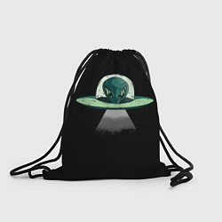 Рюкзак-мешок Инопланетный гость, цвет: 3D-принт