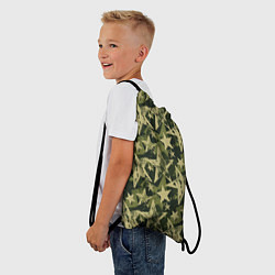 Рюкзак-мешок Star camouflage, цвет: 3D-принт — фото 2