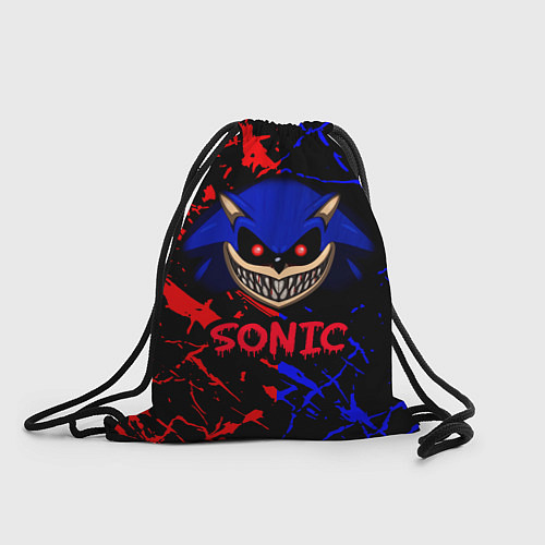 Мешок для обуви SONIC EXE DARK SONIC / 3D-принт – фото 1