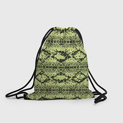 Рюкзак-мешок Крокодиловая кожа, цвет: 3D-принт