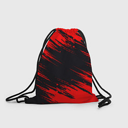 Рюкзак-мешок Красная краска брызги, цвет: 3D-принт