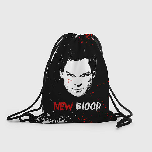Мешок для обуви Декстер Новая Кровь Dexter New Blood / 3D-принт – фото 1