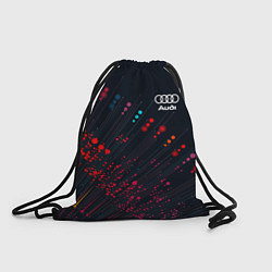 Мешок для обуви Audi капли красок