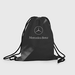 Рюкзак-мешок Mercedes-Benz Мерс, цвет: 3D-принт