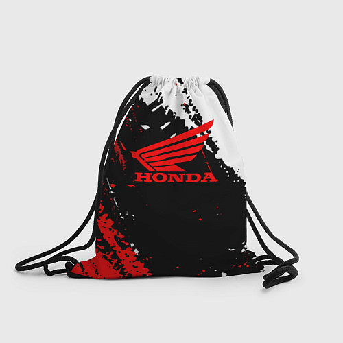 Мешок для обуви Honda Logo Auto / 3D-принт – фото 1