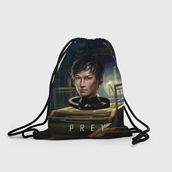Рюкзак-мешок PREY game woman, цвет: 3D-принт