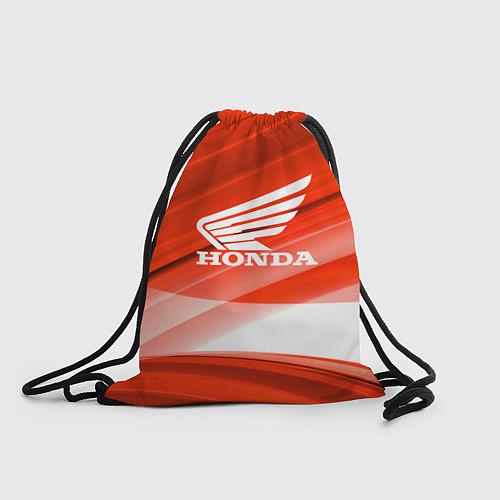 Мешок для обуви Honda logo auto / 3D-принт – фото 1