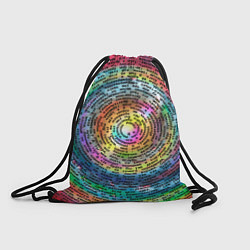 Рюкзак-мешок Я в своем познании, цвет: 3D-принт