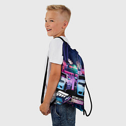 Рюкзак-мешок Froza Horizon NEW Топ, цвет: 3D-принт — фото 2
