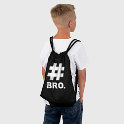 Рюкзак-мешок BRO, цвет: 3D-принт — фото 2