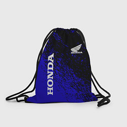 Рюкзак-мешок Honda - Авто бренд, цвет: 3D-принт