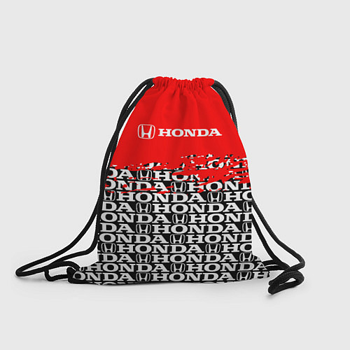Мешок для обуви Honda - Pattern / 3D-принт – фото 1