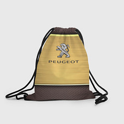 Мешок для обуви Peugeot: Gold