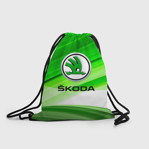 Мешок для обуви Skoda texture / 3D-принт – фото 1