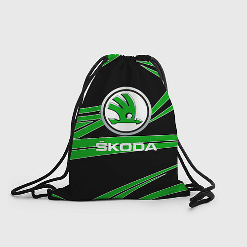 Мешок для обуви Skoda: Geometry / 3D-принт – фото 1
