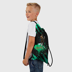 Рюкзак-мешок Викинги: Вальхалла класс, цвет: 3D-принт — фото 2