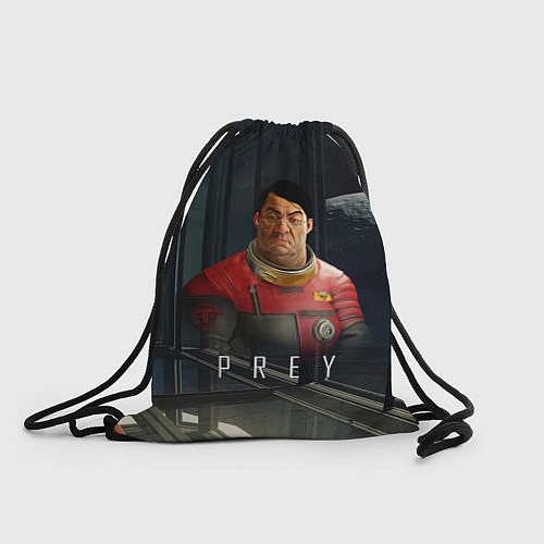 Мешок для обуви Prey Инженер / 3D-принт – фото 1