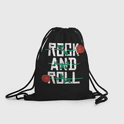 Мешок для обуви ROCK AND ROLL розы