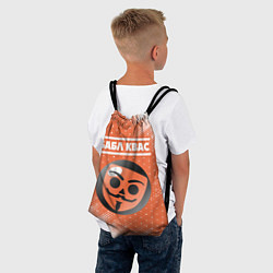 Рюкзак-мешок БАБЛ КВАС Абстракция, цвет: 3D-принт — фото 2