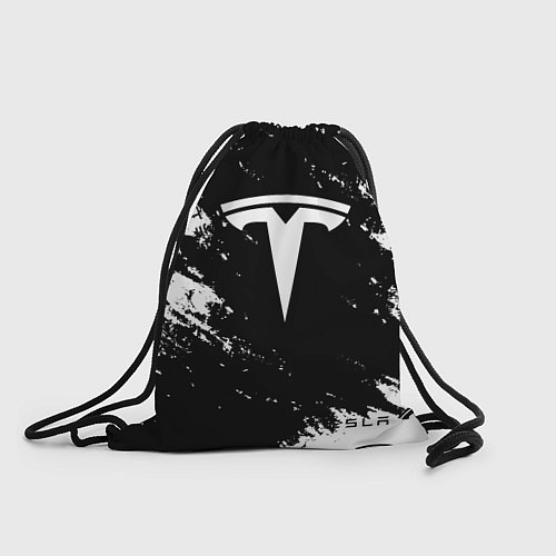 Мешок для обуви Tesla logo texture / 3D-принт – фото 1