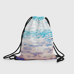 Рюкзак-мешок Небо-арт, цвет: 3D-принт