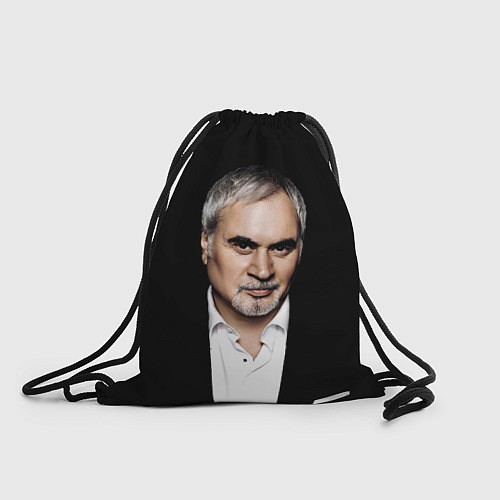 Мешок для обуви МЕЛАДЗЕ НА ЧЕРНОМ ФОНЕ / 3D-принт – фото 1