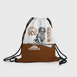 Рюкзак-мешок Охотничья Собака, цвет: 3D-принт