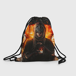 Рюкзак-мешок FIRE KEEPER Dark SOULS III Дарк соулс, цвет: 3D-принт