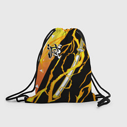 Рюкзак-мешок Kisatsutai - Zenitsu Agatsuma, цвет: 3D-принт